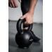 Titan Life Pro Kettlebell i sort støbejern til professionel træning.